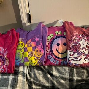 Colorful Kids Long Sleeve Tee